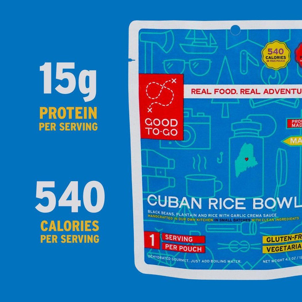 Good To-Go Cuban Rice Bowl-Food - Backpacking-Appalachian Outfitters