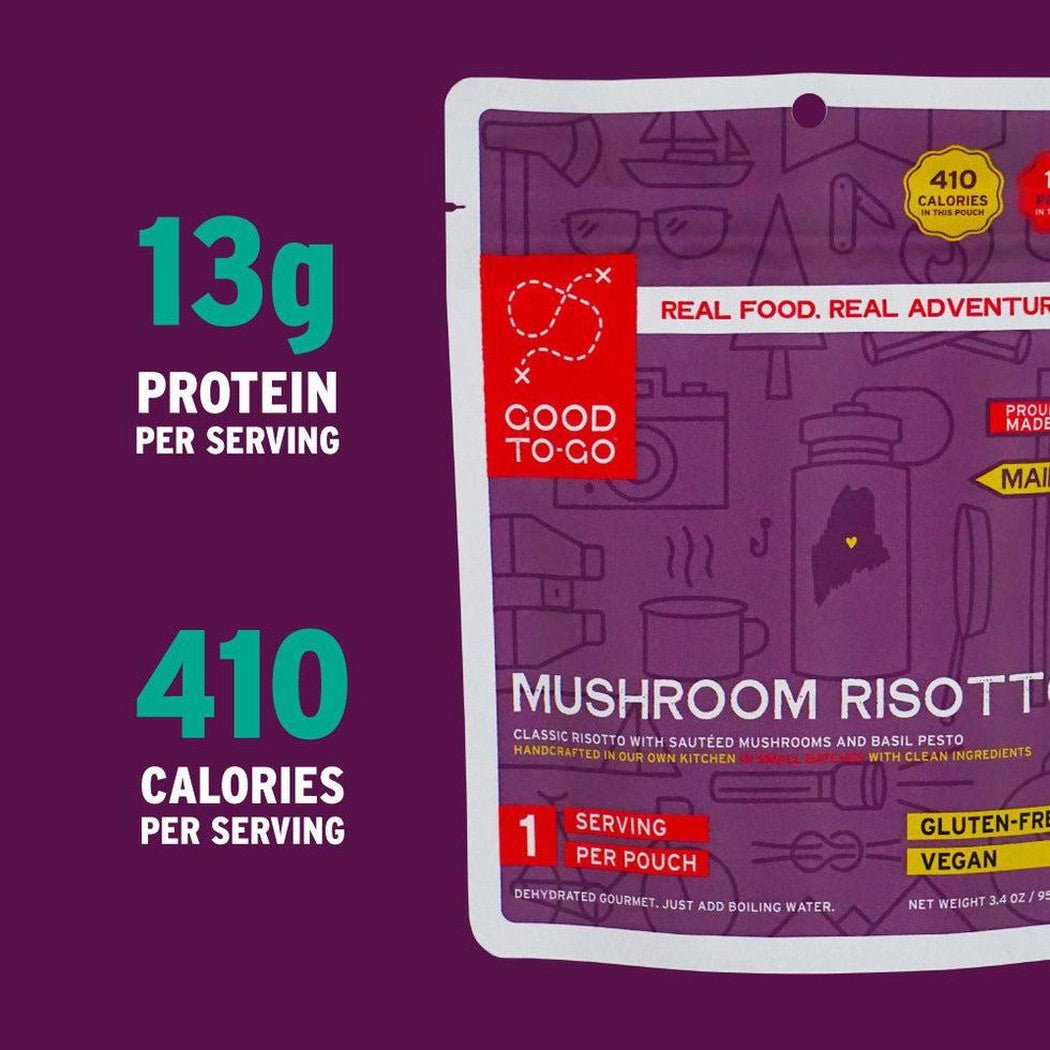 Good To-Go Herbed Mushroom Risotto-Food - Backpacking-Appalachian Outfitters