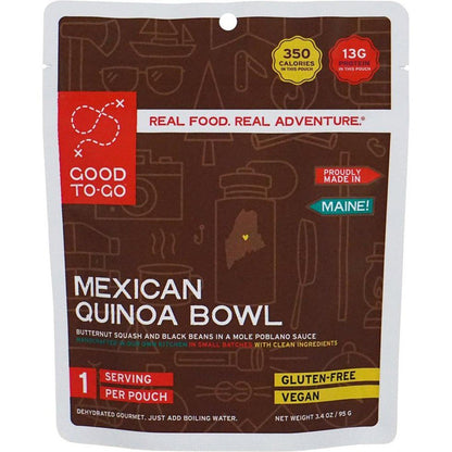 Good To-Go Mexican Quinoa Bowl-Food - Backpacking-Appalachian Outfitters