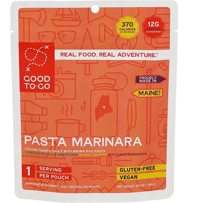 Good To-Go Pasta Marinara-Food - Backpacking-Appalachian Outfitters