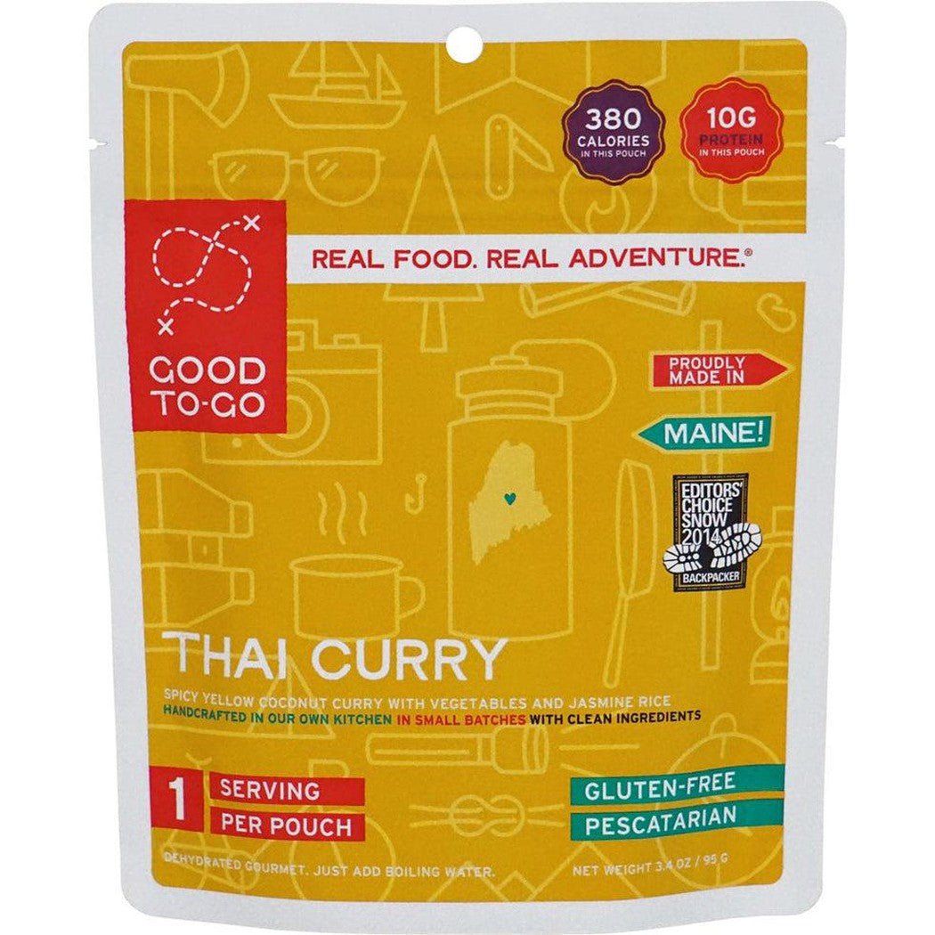 Good To-Go Thai Curry-Food - Backpacking-Appalachian Outfitters