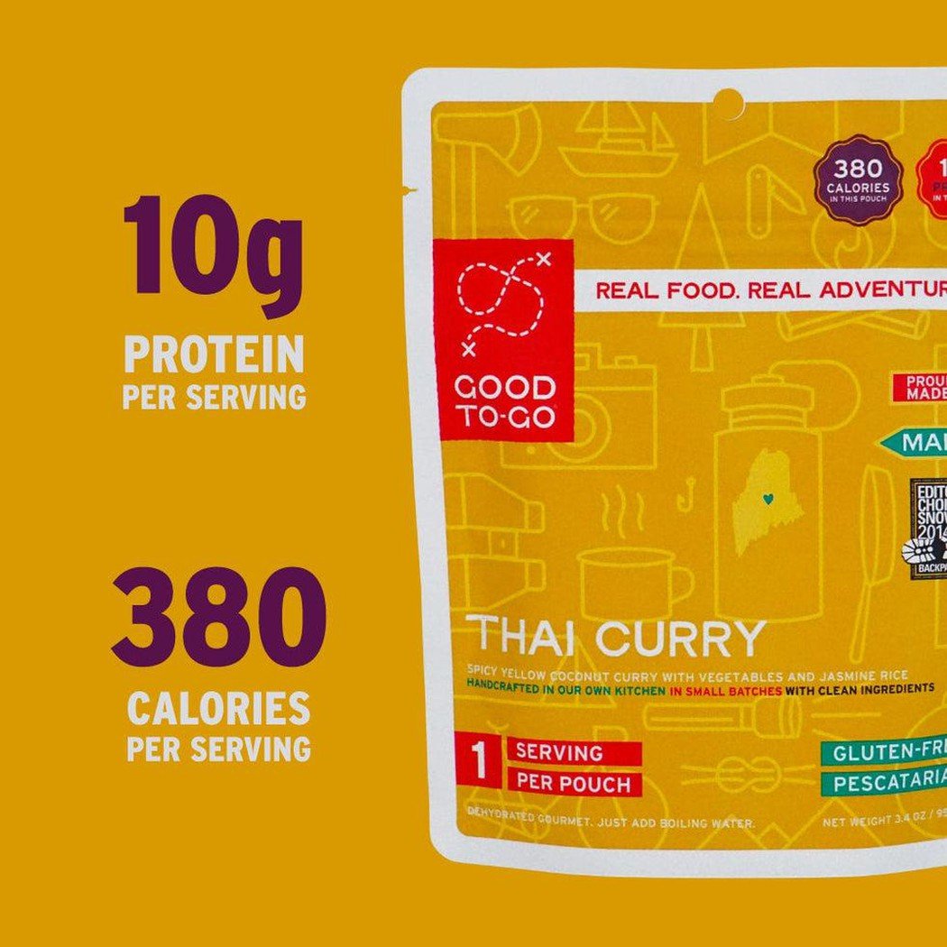 Good To-Go Thai Curry-Food - Backpacking-Appalachian Outfitters