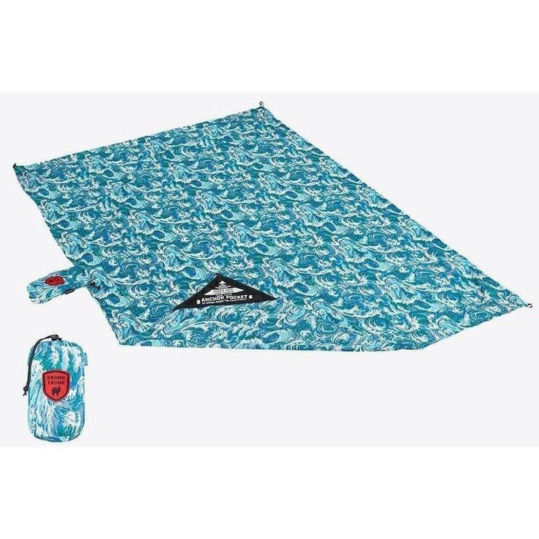 Grand Trunk Adventure Sheet-Camping - Camp Furniture - Blankets-Ocean-Appalachian Outfitters