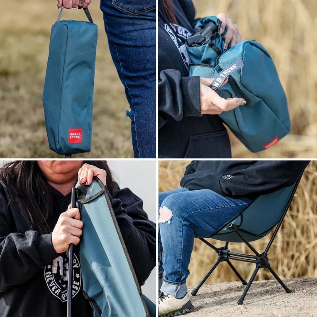 Grand Trunk Caddis HD Chair-Camping - Camp Furniture - Chairs-Appalachian Outfitters