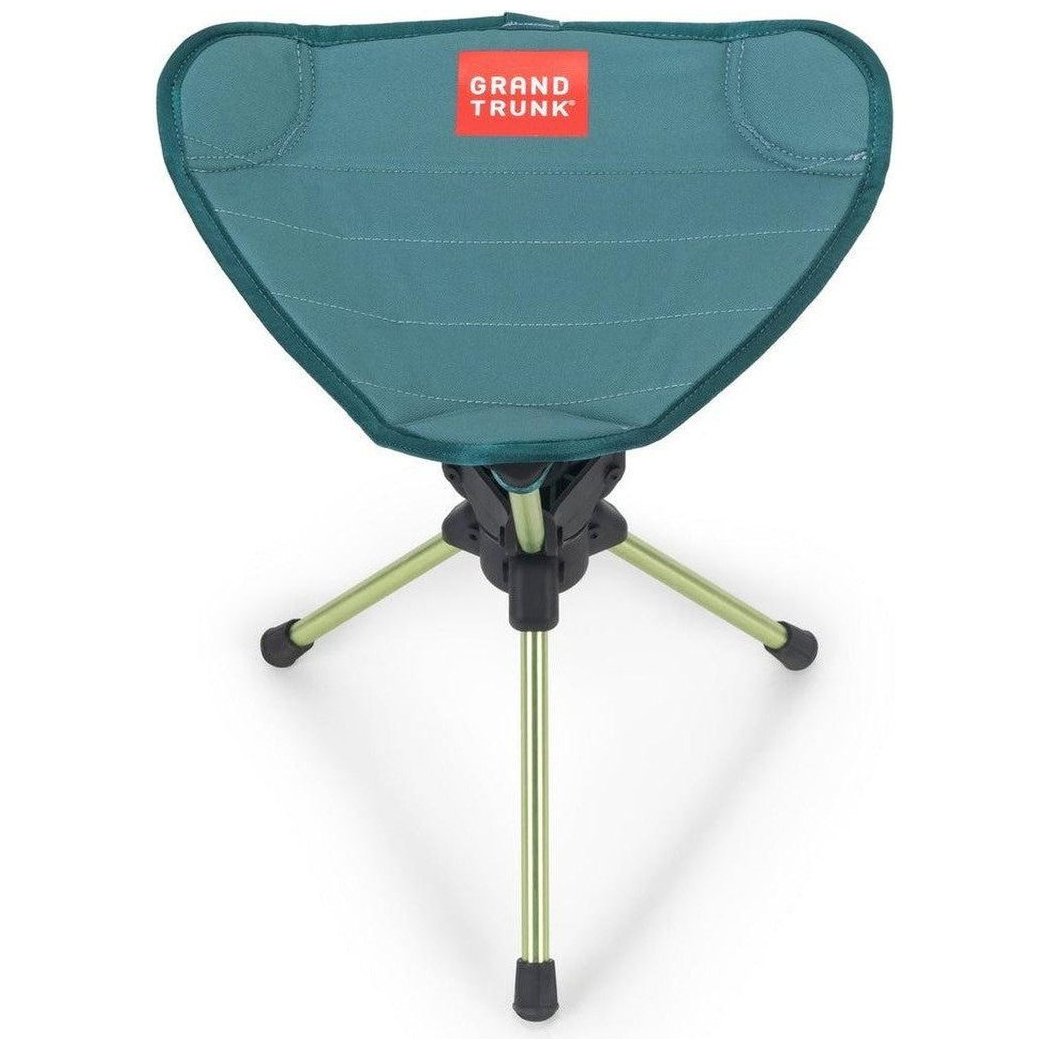 Grand Trunk Compass 360 Stool-Camping - Camp Furniture - Chairs-Spruce Green-Appalachian Outfitters