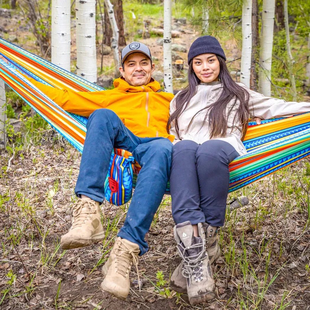Grand Trunk Double Deluxe Hammock with Suspension Straps-Camping - Tents & Shelters - Hammocks-Appalachian Outfitters