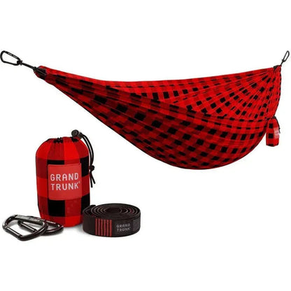 Grand Trunk Double Deluxe Hammock with Suspension Straps-Camping - Tents & Shelters - Hammocks-Heritage-Appalachian Outfitters