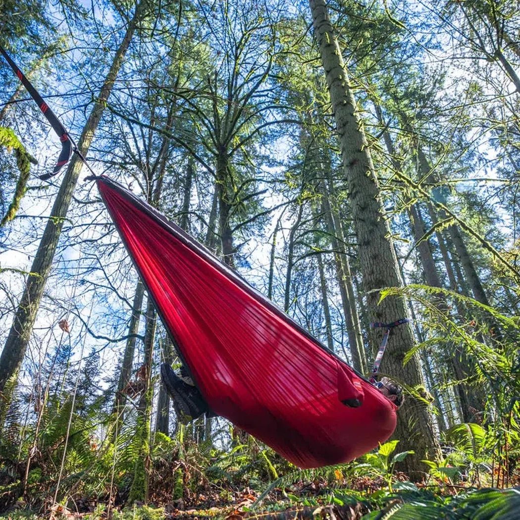 Grand Trunk Double Parachute Nylon Hammock with Straps-Camping - Tents & Shelters - Hammocks-Appalachian Outfitters