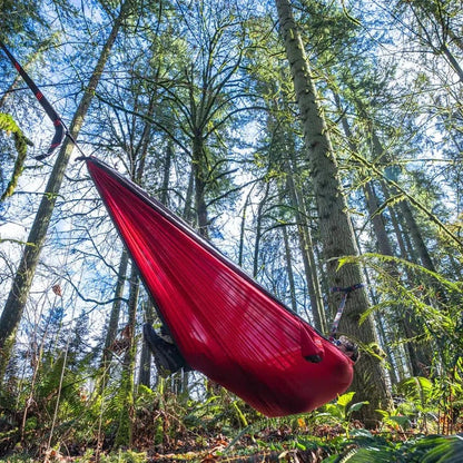Grand Trunk Double Parachute Nylon Hammock with Straps-Camping - Tents & Shelters - Hammocks-Appalachian Outfitters