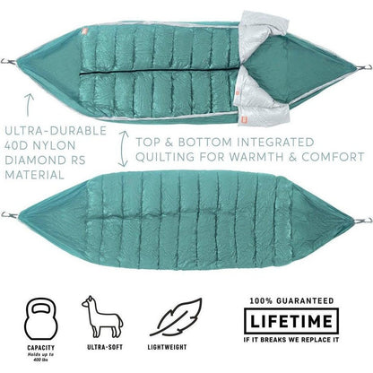 Grand Trunk Evolution Synthetic Hammock-Camping - Tents & Shelters - Hammocks-Appalachian Outfitters