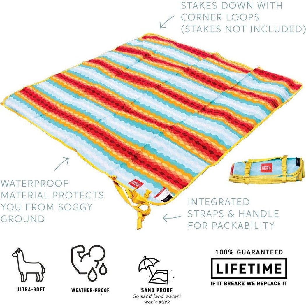 Grand Trunk Meadow Mat-Camping - Camp Furniture - Blankets-Appalachian Outfitters