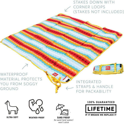 Grand Trunk Meadow Mat-Camping - Camp Furniture - Blankets-Appalachian Outfitters