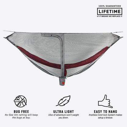 Grand Trunk Mozzy Lite Net-Camping - Tents & Shelters - Hammock Accessories-Appalachian Outfitters