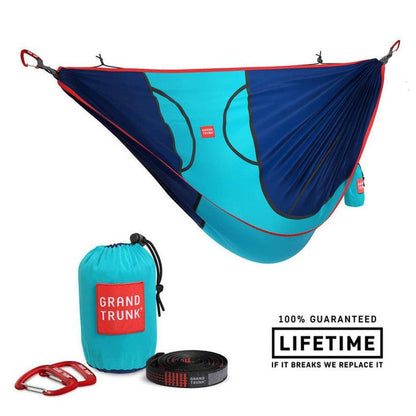 Grand Trunk ROVR Hanging Chair-Camping - Camp Furniture - Chairs-Navy/Ocean Blue-Appalachian Outfitters