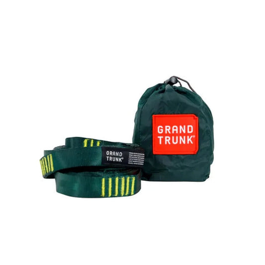 Grand Trunk Trunk Straps-Camping - Tents & Shelters - Hammock Accessories-Forest Green-Appalachian Outfitters