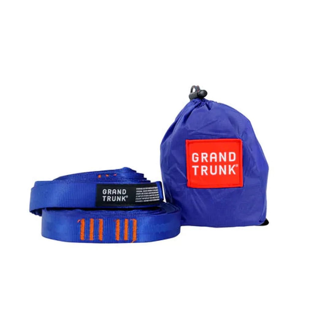 Grand Trunk Trunk Straps-Camping - Tents & Shelters - Hammock Accessories-Blue-Appalachian Outfitters