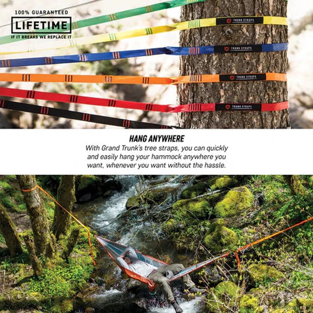 Grand Trunk Trunk Straps-Camping - Tents & Shelters - Hammock Accessories-Appalachian Outfitters