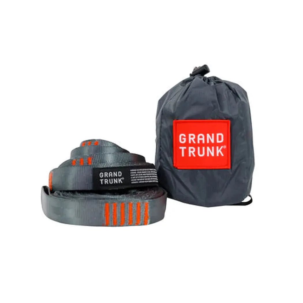 Grand Trunk Trunk Straps-Camping - Tents & Shelters - Hammock Accessories-Grey-Appalachian Outfitters