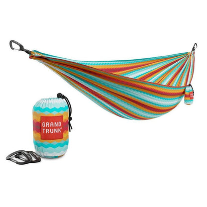 Grand Trunk Trunk Tech Double Hammock Prints-Camping - Tents & Shelters - Hammocks-Horizon-Appalachian Outfitters