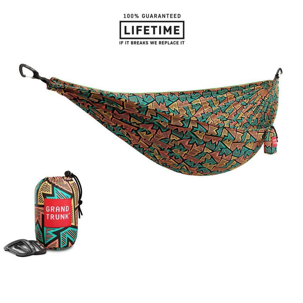 Grand Trunk Trunk Tech Double Hammock Prints-Camping - Tents & Shelters - Hammocks-Vibin-Appalachian Outfitters