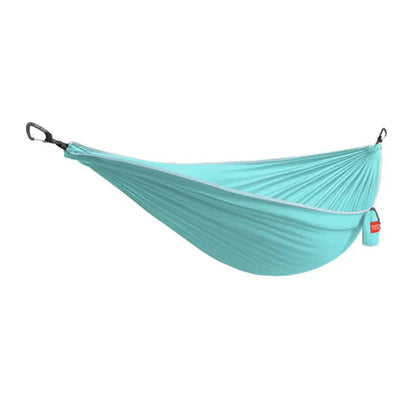 Grand Trunk Trunk Tech Double Hammock Prints-Camping - Tents & Shelters - Hammocks-Aqua/Ice Grey-Appalachian Outfitters