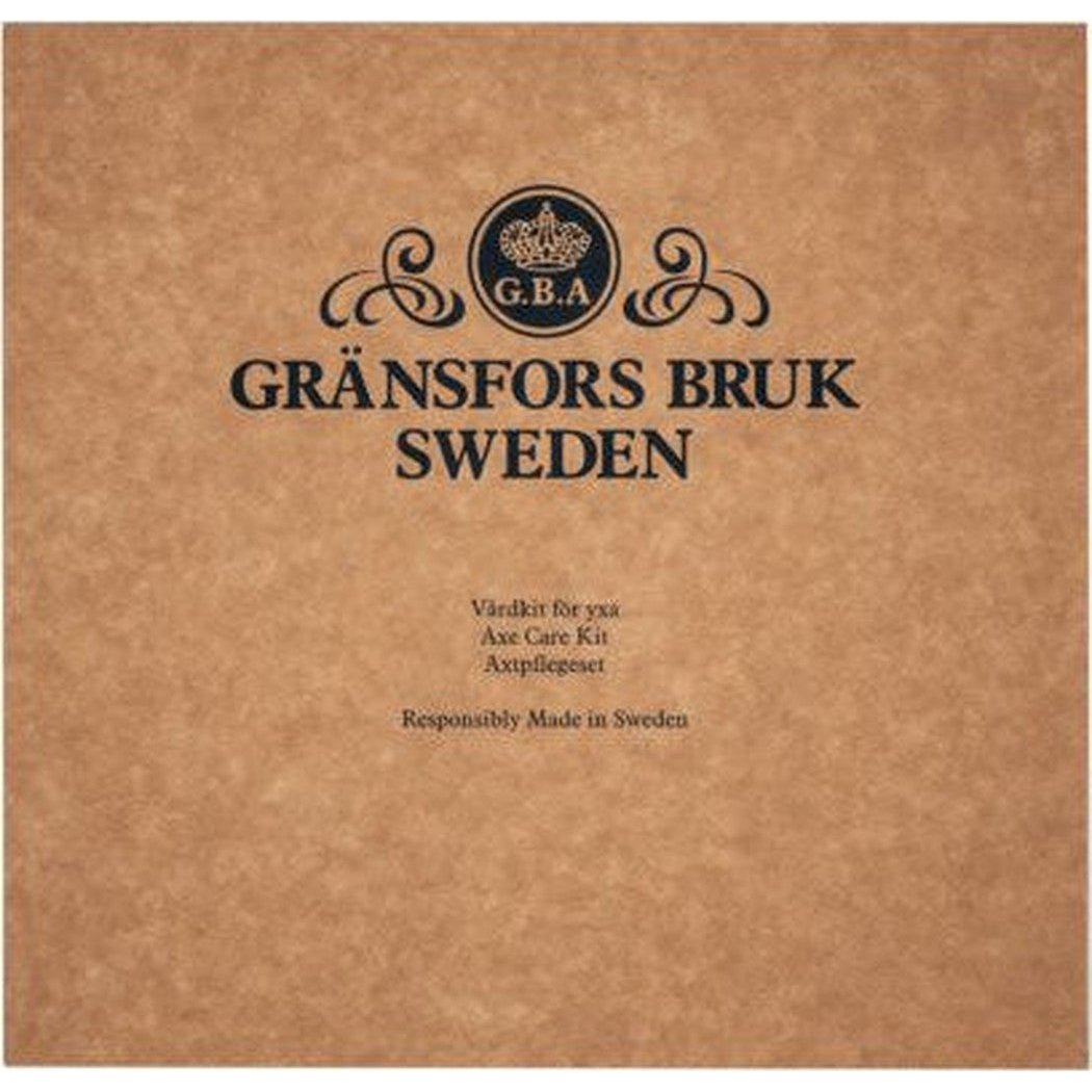 Gransfors Bruk Care Kit-Camping - Accessories - Knife & Axe Accessories-Appalachian Outfitters