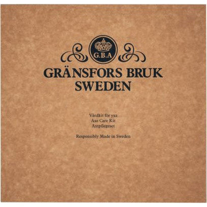 Gransfors Bruk Care Kit-Camping - Accessories - Knife & Axe Accessories-Appalachian Outfitters