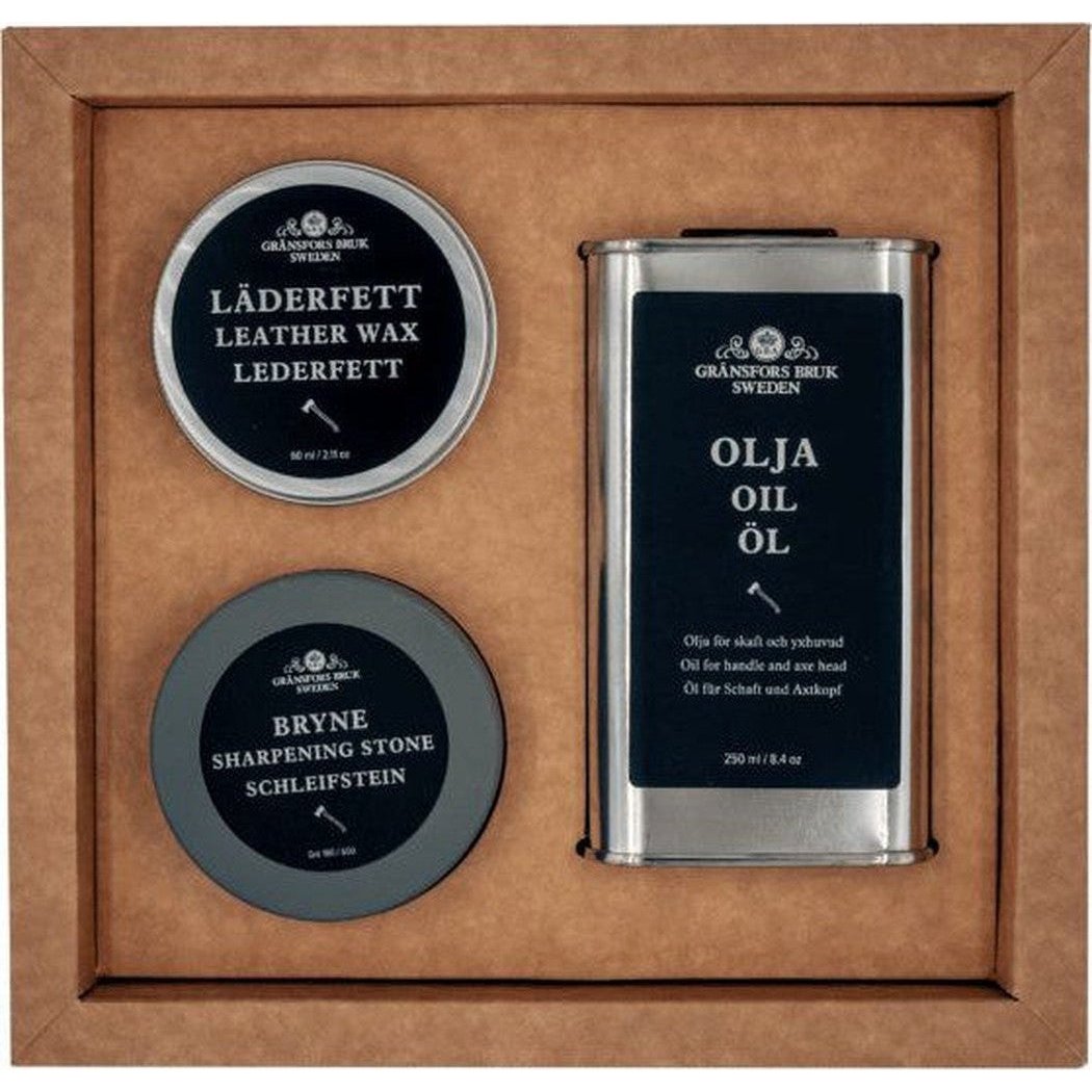 Gransfors Bruk Care Kit-Camping - Accessories - Knife & Axe Accessories-Appalachian Outfitters