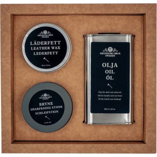 Gransfors Bruk Care Kit-Camping - Accessories - Knife & Axe Accessories-Appalachian Outfitters