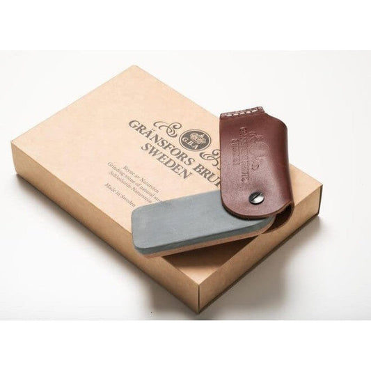 Gransfors Bruk Natural Whetstone-Camping - Accessories - Knife & Axe Accessories-Appalachian Outfitters