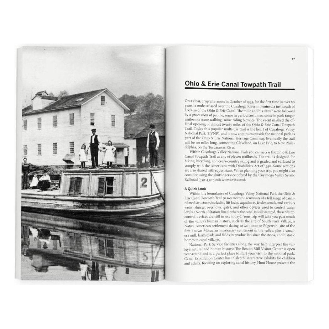 Gray & Company, Publishers Trail Guide Cuyahoga Valley Nat Park 4E-Books - Books-Appalachian Outfitters