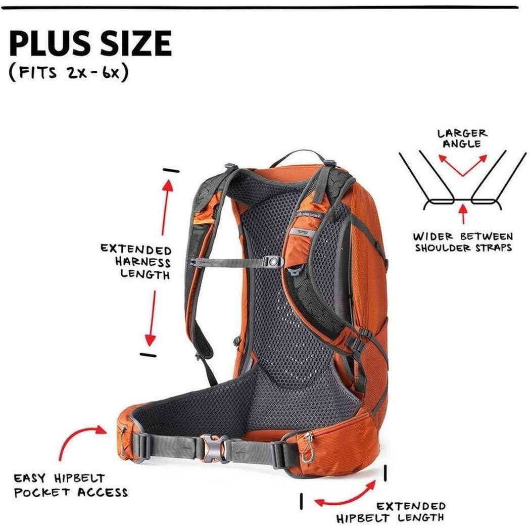 Gregory Citro 30 H20 Plus-Camping - Backpacks - Hydration Packs-Appalachian Outfitters