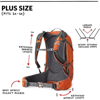Gregory Citro 30 H20 Plus-Camping - Backpacks - Hydration Packs-Appalachian Outfitters