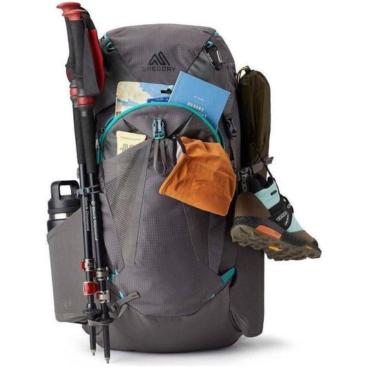 Gregory Jade 43-Camping - Backpacks - Backpacking-Mist Grey-XS/SM-Appalachian Outfitters