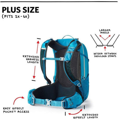 Gregory Juno 30 H20 Plus-Camping - Backpacks - Daypacks-Appalachian Outfitters