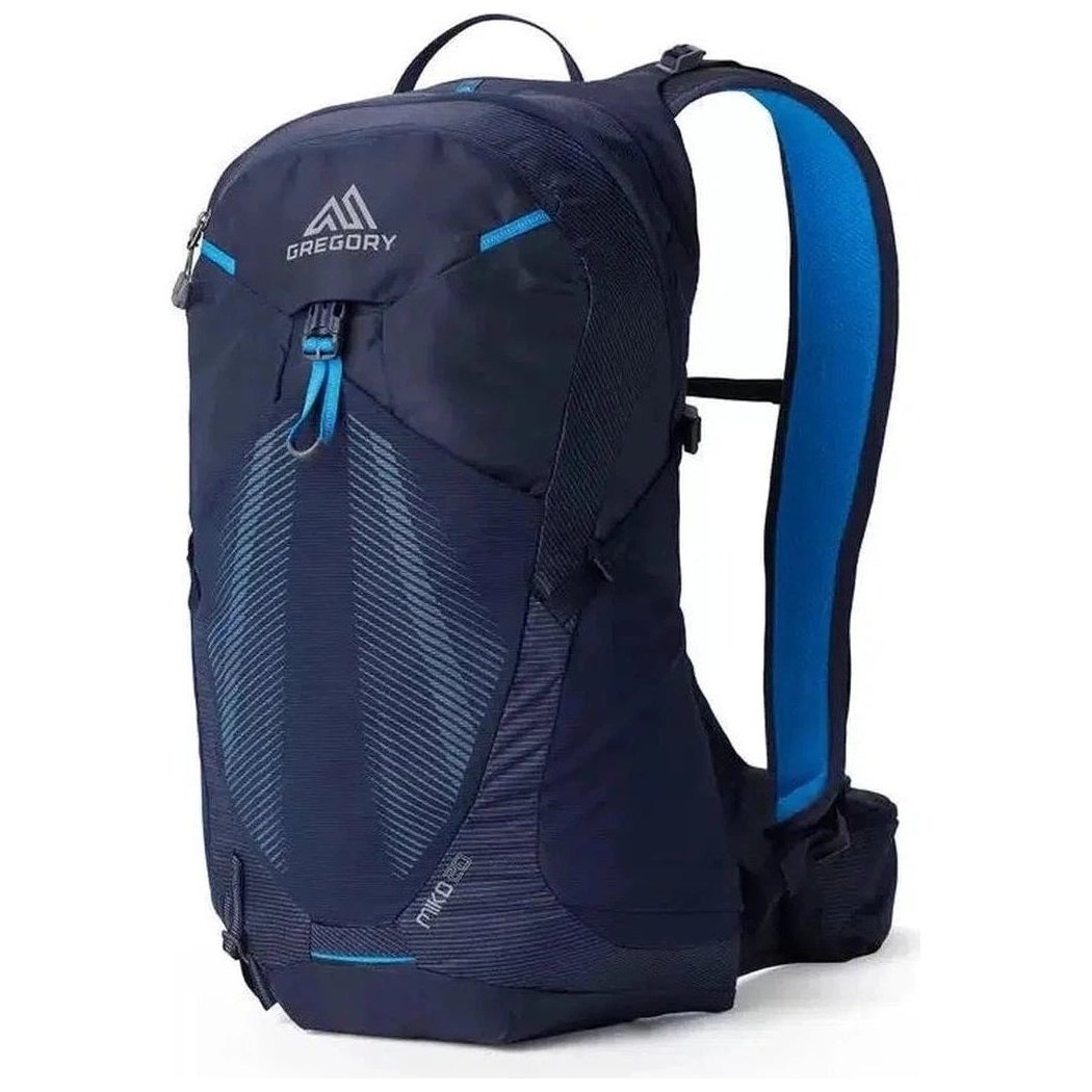 Gregory Miko 20 Plus-Camping - Backpacks - Daypacks-Volt Blue-Appalachian Outfitters
