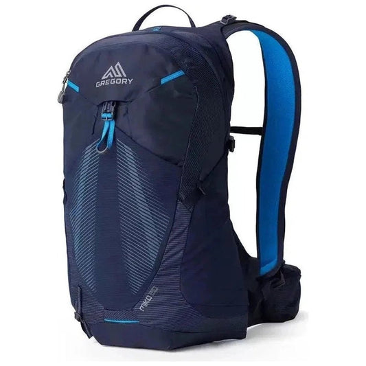Gregory Miko 20 Plus-Camping - Backpacks - Daypacks-Volt Blue-Appalachian Outfitters