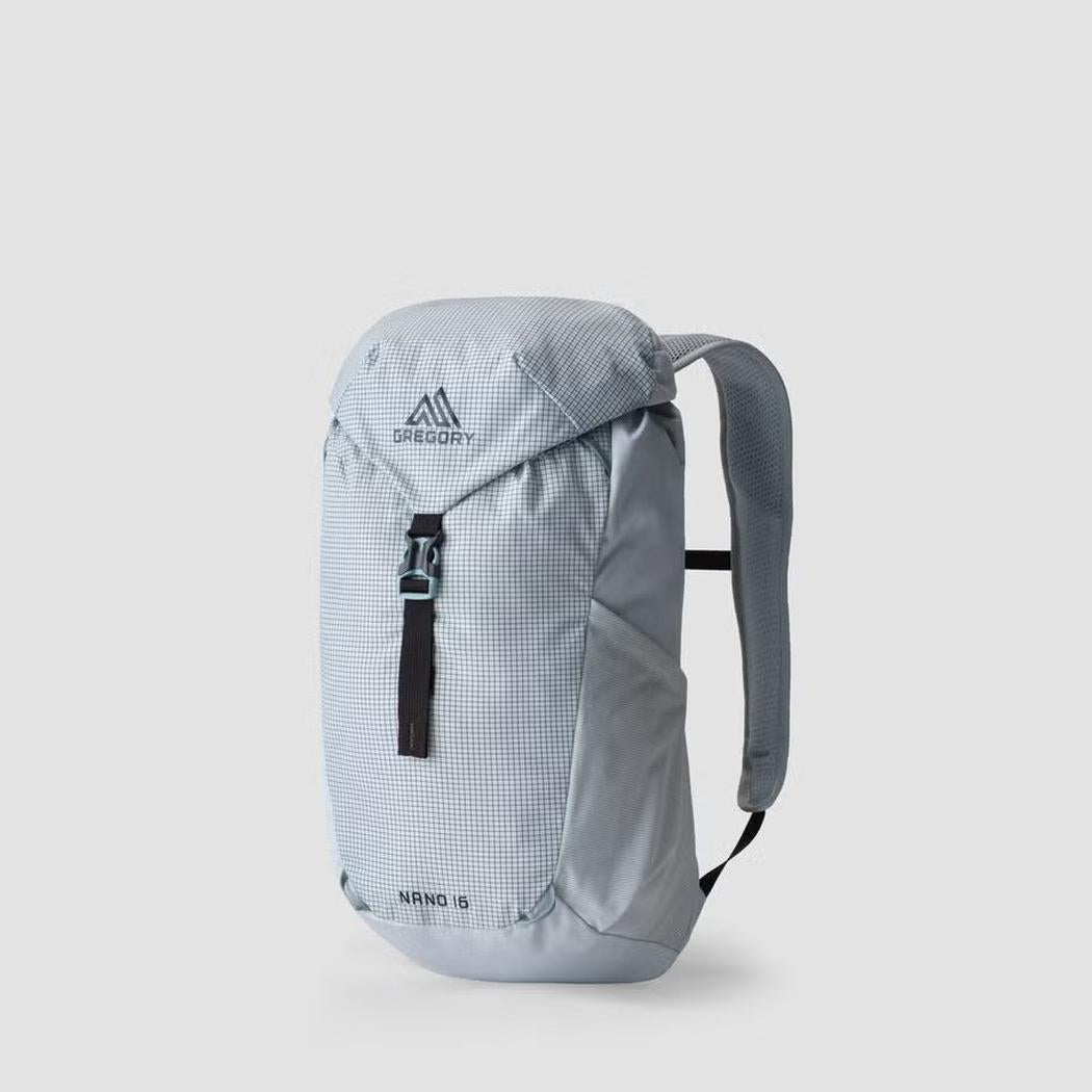 Gregory Nano 16-Camping - Backpacks - Daypacks-Sage White-Appalachian Outfitters