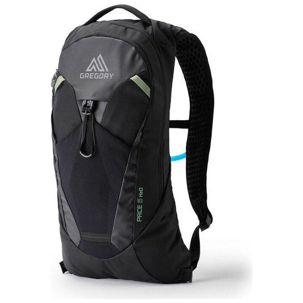 Gregory Pace 6 H20-Camping - Backpacks - Hydration Packs-Black Ice-Appalachian Outfitters