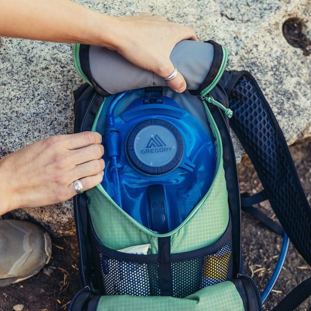Gregory Pace 6 H20-Camping - Backpacks - Hydration Packs-Appalachian Outfitters
