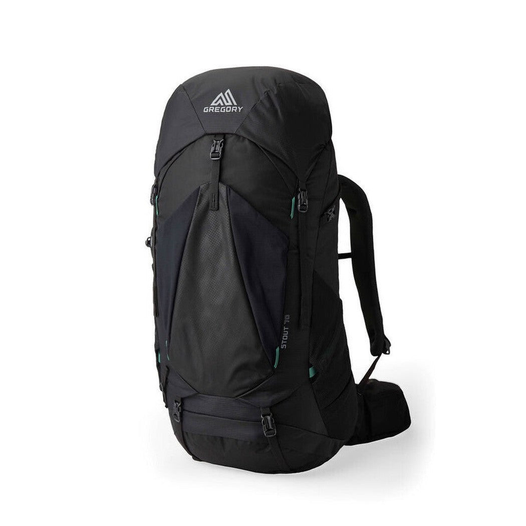 Gregory Stout 70 Plus-Camping - Backpacks - Backpacking-Forest Black-Appalachian Outfitters
