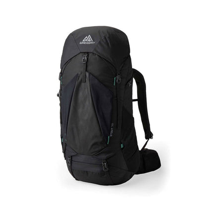 Gregory Stout 70 Plus-Camping - Backpacks - Backpacking-Forest Black-Appalachian Outfitters