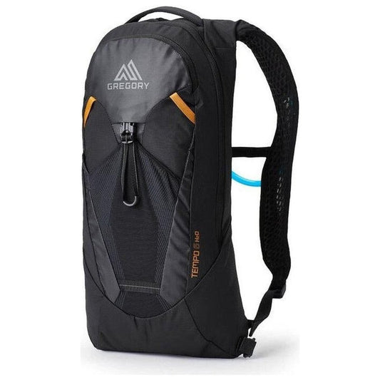 Gregory Tempo 6 H20-Camping - Backpacks - Hydration Packs-Carbon Bronze-Appalachian Outfitters