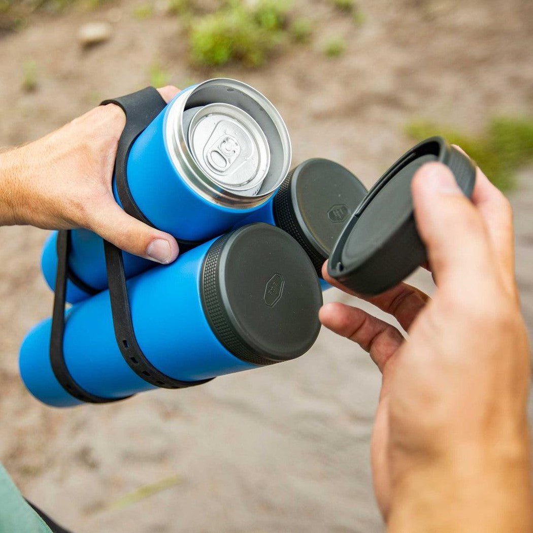 GSI Outdoors 6 Can Cooler Stack-Camping - Hydration - Drinkware Accessories-Appalachian Outfitters