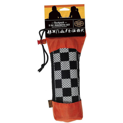 GSI Outdoors Backpack 5 in 1 Magnetic Game Set-Accessories - Games-Appalachian Outfitters