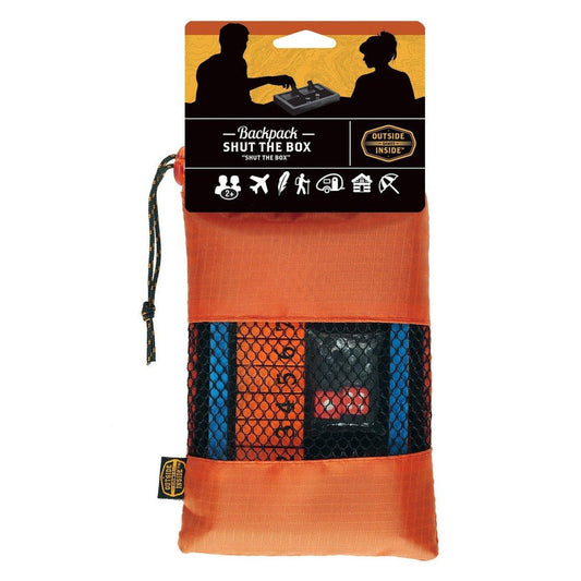 GSI Outdoors Backpack Shut the Box-Accessories - Games-Appalachian Outfitters