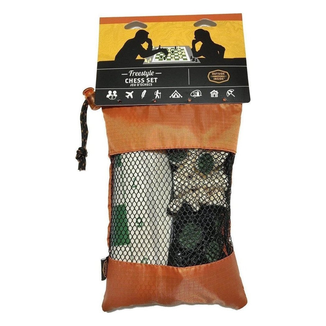 GSI Outdoors Backpack Silicone Chess-Accessories - Games-Appalachian Outfitters