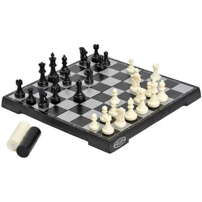 GSI Outdoors Basecamp Magnetic Chess/Checkers-Accessories - Games-Appalachian Outfitters
