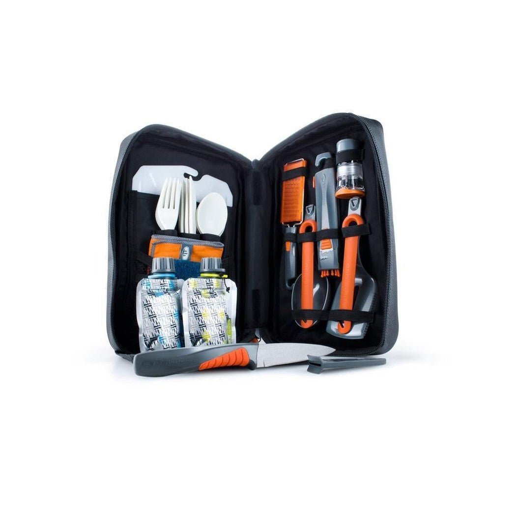 GSI Outdoors Destination Kitchen Set 24-Camping - Cooking - Utensils-Appalachian Outfitters