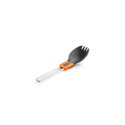 GSI Outdoors Folding Foon-Camping - Cooking - Utensils-Orange-Appalachian Outfitters